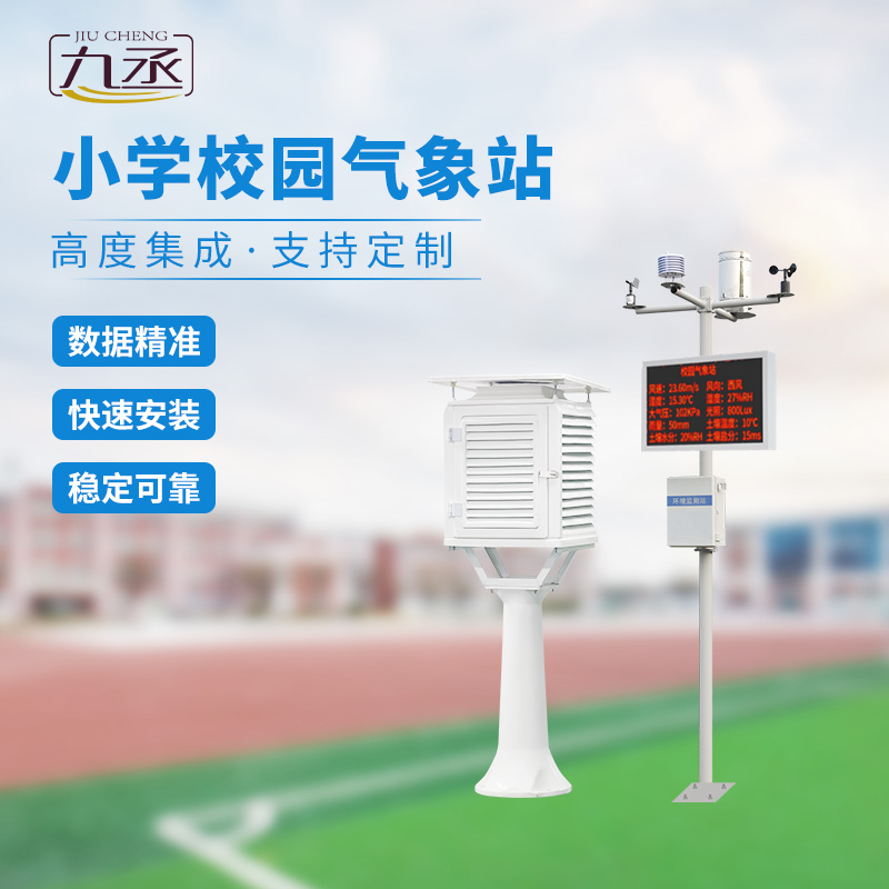 多功能校園氣象站：教學輔助，科學探索新陣地