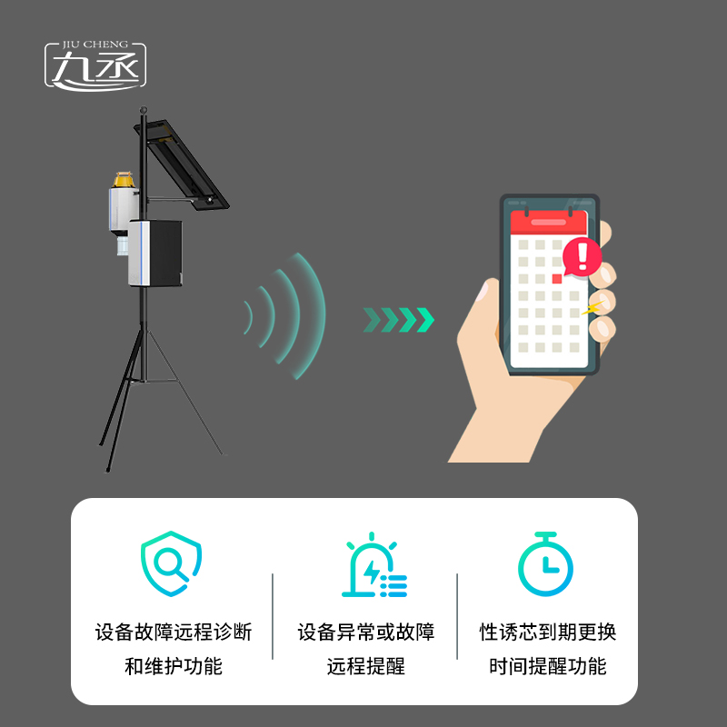 物聯(lián)網(wǎng)蟲情性誘測報系統(tǒng)有什么突出優(yōu)勢？