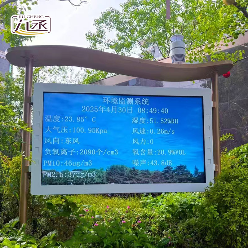 高智能全彩屏負氧離子監(jiān)測站的使用竟然有這些好處！